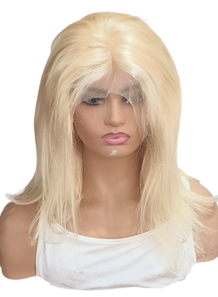 Remy hair Bleached Blonde